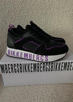 Bikkembergs,женские кроссовки,оригинал.