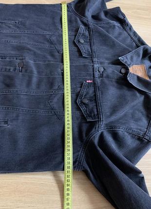 Джинсовая куртка levi's premium оригинал5 фото