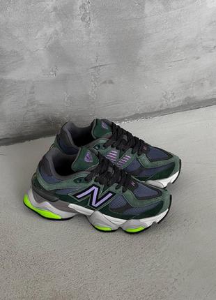 Жіночі кросівки new balance 9060 nightwatch green