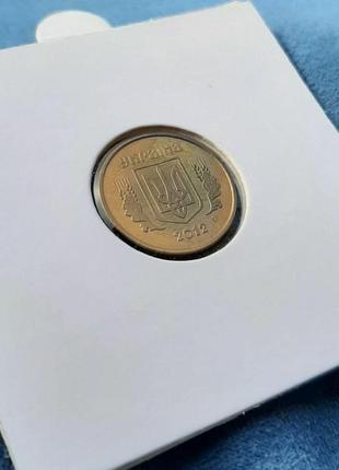 Монета україна 10 копечок, 2012 року, з річного набору6 фото