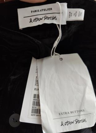 Изысканная черная юбка cos & other stores3 фото