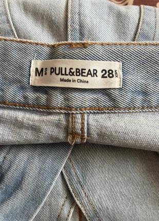 Джинсовая юбка pull bear9 фото