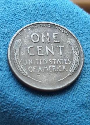 Монета сша 1 цент, 1946 года3 фото