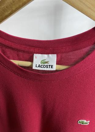 Lacoste мужская футболка4 фото