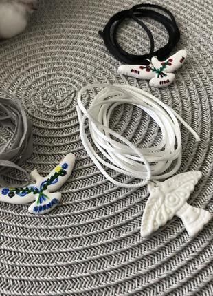 Птички из полимерной глины)