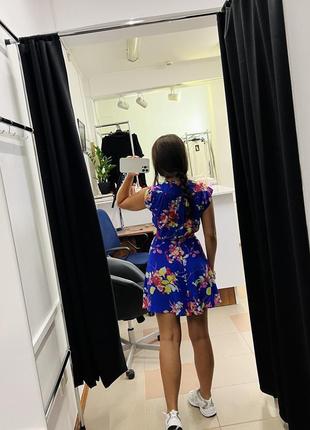Легка літня шовкова сукня сарафан на запах yumi kim оригінал5 фото