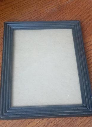 Рамка для фото деревянная