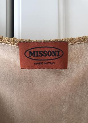 Новое платье missoni, первая линия бренда3 фото