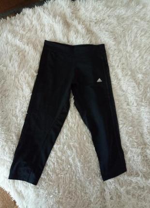 Лосини легінси капрі шорти adidas