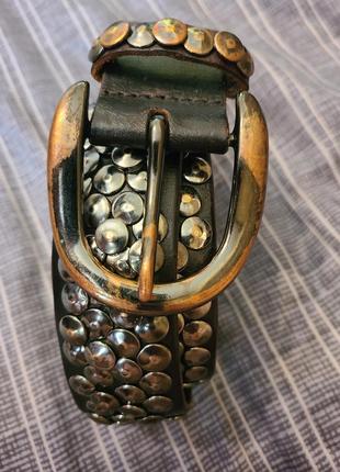 Ремень liebeskind кожа.