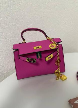 Сумочка hermes kelly mini