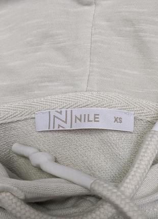 Nile organic cotton прогулочный костюм из органического трикотажного хлопка худи брюки7 фото