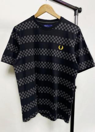 Fred perry футболка