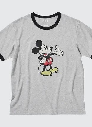 Футболка uniqlo с графическим принтом disney beyond time ut