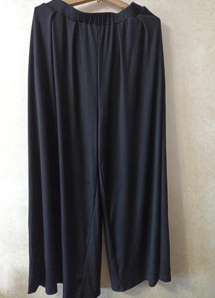 Брюки в рубчик свободного кроя, 2xl