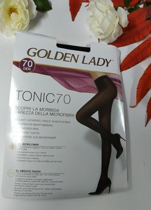 Колготки средней плотности golden lady tonic 70 голден лэди