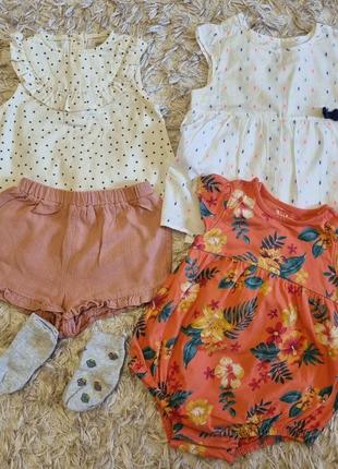Набор на девочку 9-12 мес