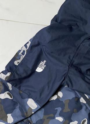 The north face blue camo jacket men’s10 фото