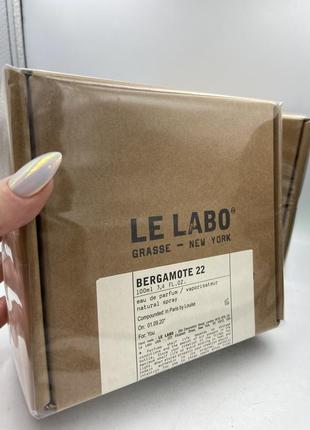 Le labo bergamote 22