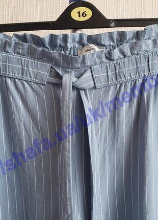 Льняні лляні штани кюлоти льон tcm tchibo6 фото