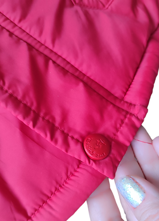 Дитяча куртка з відстібним флісом2 фото