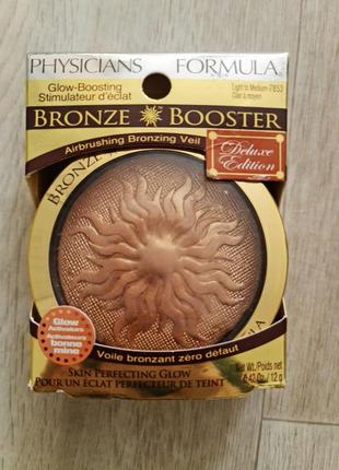 Бронзатор активатор блиску physicians formula bronze відтінок light to medium оригінал сша