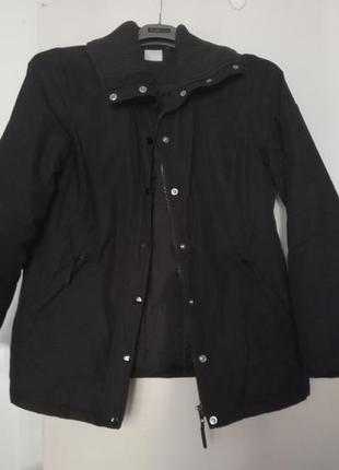 Деми куртка графит