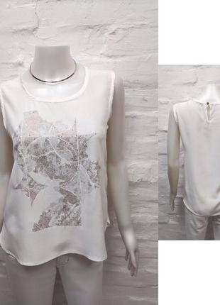 Nile элегантный шёлковый топ