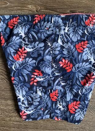 Распродажа tommy hilfiger ® swim shorts men's оригинал шорты из свежих коллекций1 фото