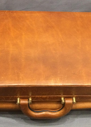 Шкіряна дорожня сумка-портфель sudhaus3 фото