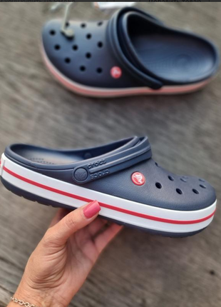 В наличии чоловічі сабо crocs crocband розмір м9.м10.м11.м12.м13