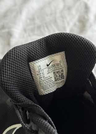 Кроссовки nike downshifter 12 черные2 фото