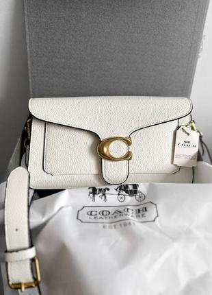 Женская сумка в стиле coach tabby shoulder bag 26 premium.