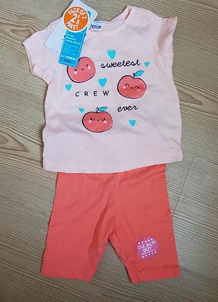 Летний костюм для девочки lcwaikiki