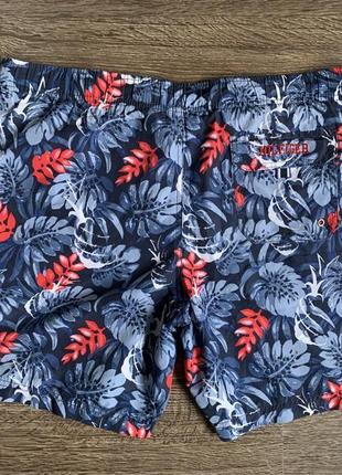 Распродажа tommy hilfiger ® swim shorts men's оригинал шорты из свежих коллекций9 фото