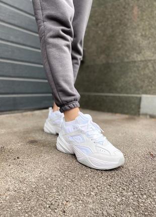 Кросівки nike m2k white кроссовки