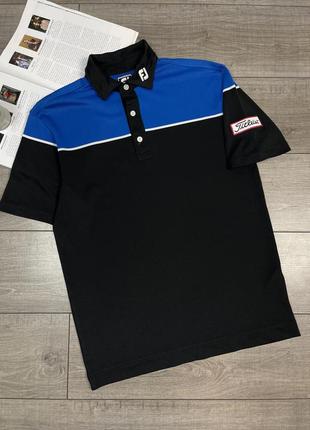 Фірмова футболка поло footjoy golf polo