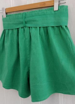 Зеленые шорты из хлопка от shein размер xs7 фото