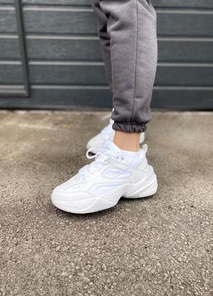 Кросівки nike m2k white кросівки