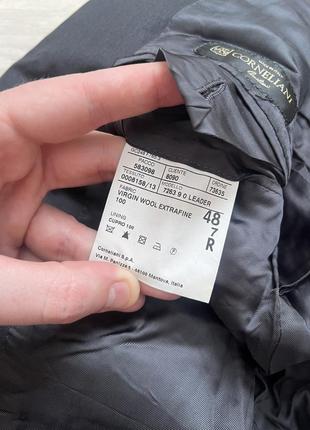 Чоловічий піджак corneliani с розмір7 фото