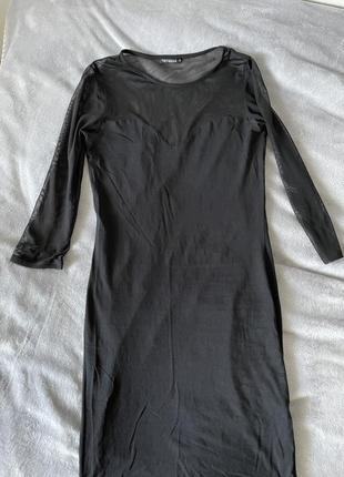 Чорна сукня4 фото