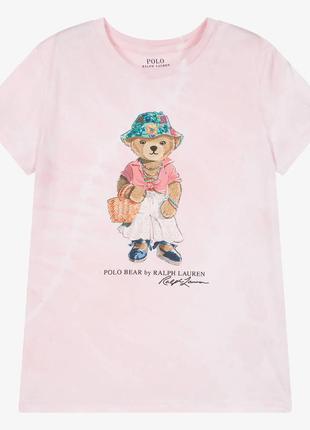 Ralph lauren polo bear оригінал футболка з ведмедиком xs s1 фото