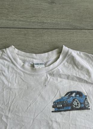 Ford capri racing vintage rare retro jerzees xl мерч футболка вынтаж3 фото
