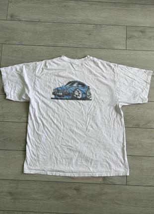 Ford capri racing vintage rare retro jerzees xl мерч футболка вынтаж