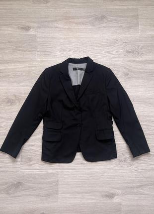 Женский пиджак jil sander x uniqlo с размер