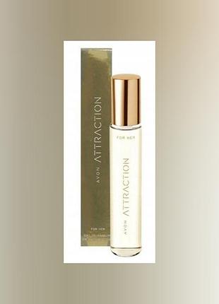 Женская парфюмированная вода avon attraction 10 мл
