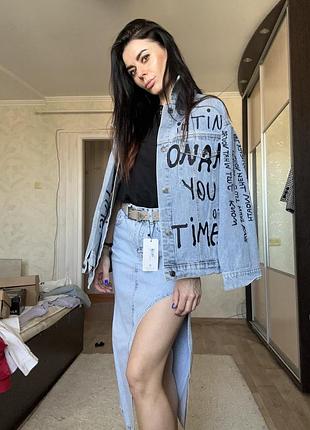 Джинсова куртка