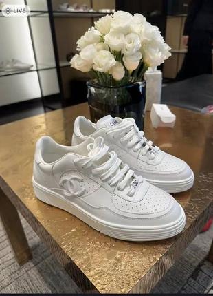 Кроссовки chanel 👌🏼