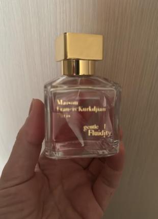 Maison francis kurkdjian gentle fluidity 70ml