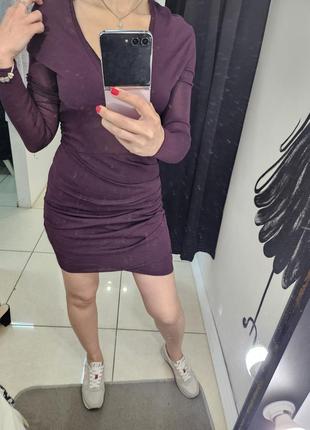 Мини платье от zara 6